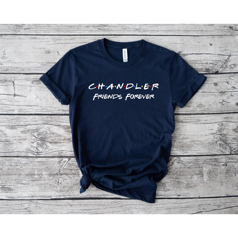 Chandler Bing Farewell Shirt - Keep the Friends Memories Alive with a Chandler Friends Forever Tee! Farewell to Chandler Bing T-shirt.jpg