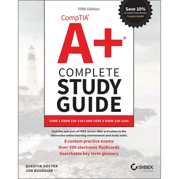 CompTIA A+ Complete Study Guide: Core 1 Exam 220-1101 and Co | Inspire ...