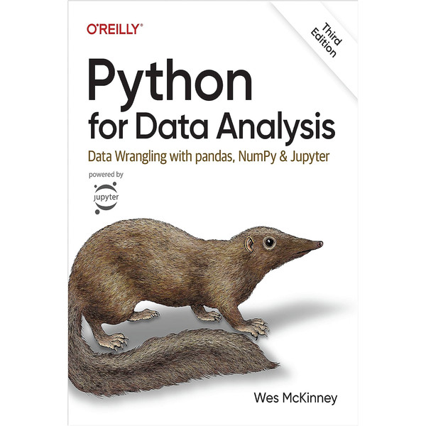 Python for Data Analysis: Data Wrangling with pandas, NumPy, | Inspire ...