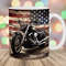 Motorcycle Mug Wrap, 11oz And 15oz Mug Template, Mug Sublimation Design, American Flag Mug Wrap Template, Instant Digital Download PNG.jpg