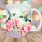 Watercolor Hummingbirds Mug Wrap, 11oz & 15oz Mug Template, Flower Mug Sublimation Design, Mug Wrap Template, Instant Digital Download PNG.jpg