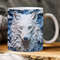 3D Arctic Wolf Paper Cut Mug, 3D Sublimation Design, Digital Download, Straight Tumbler Wrap PNG, 11oz 15oz Instant Download Winter Forest.jpg