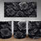 3D Black Rose Flower Mug 3D Mug, 3D Wild Flowers mug, 3D Mug, 11oz,15oz Mug Sublimation Wrap, Digital Download.jpg