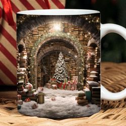 book christmas mug ,book christmas mug custom