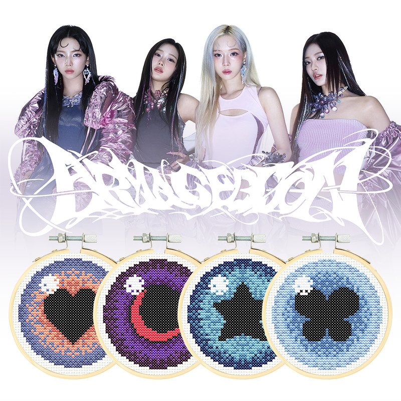 Aespa Armageddon Eyes Pattern 0