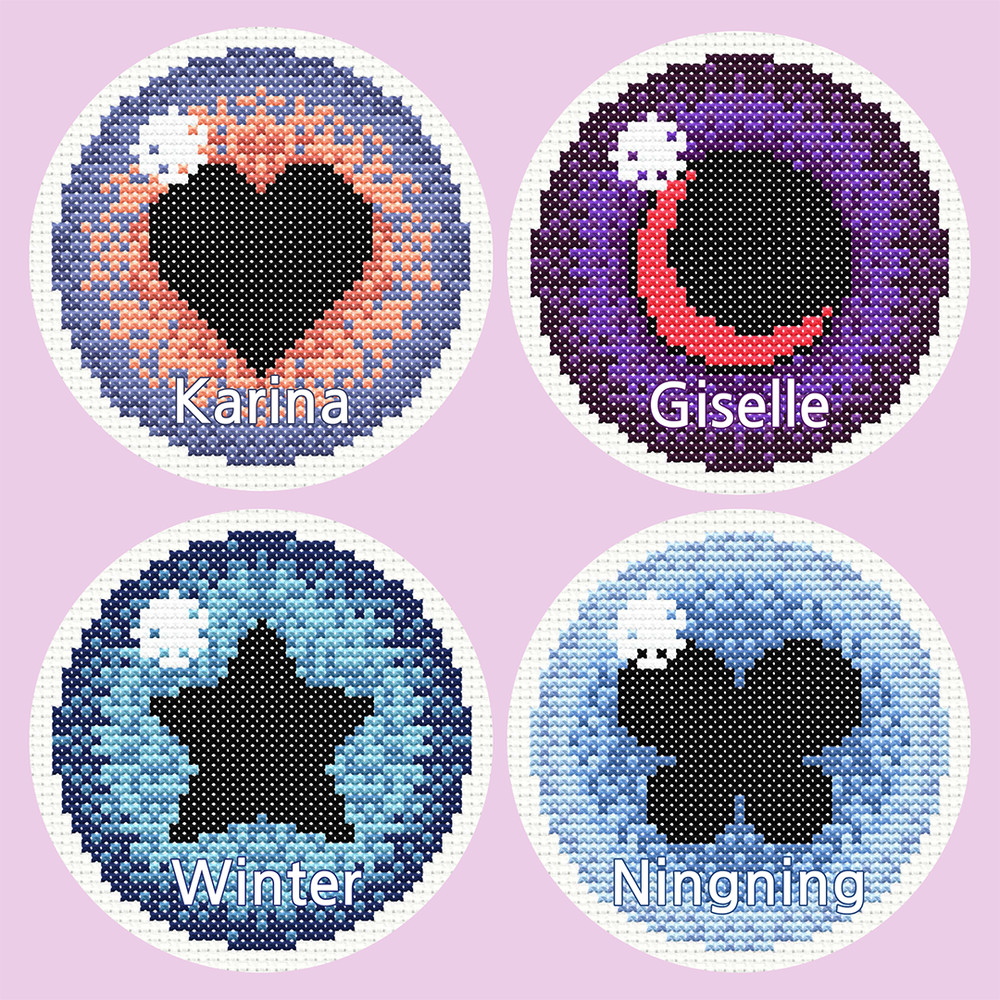 Aespa Armageddon Eyes Pattern 1