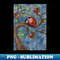 Ladybug on apple tree - Sublimation-Ready PNG File