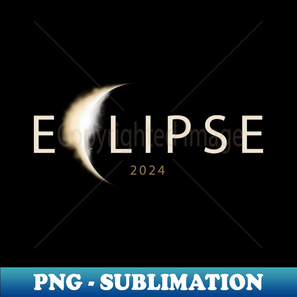 Solar Eclipse - Aesthetic Sublimation Digital File