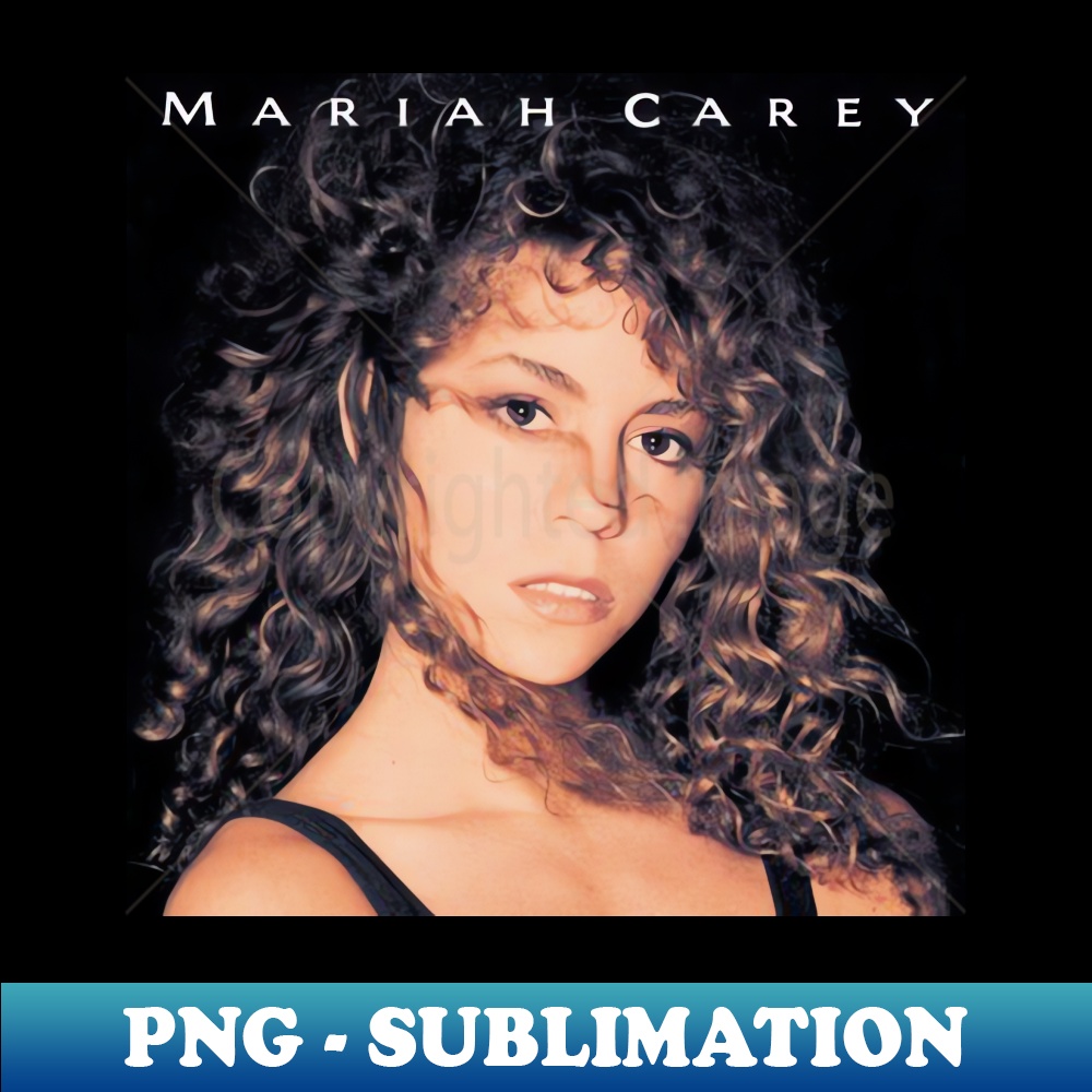 MARIAH CAREY MERCH VTG - Instant Sublimation Digital Download