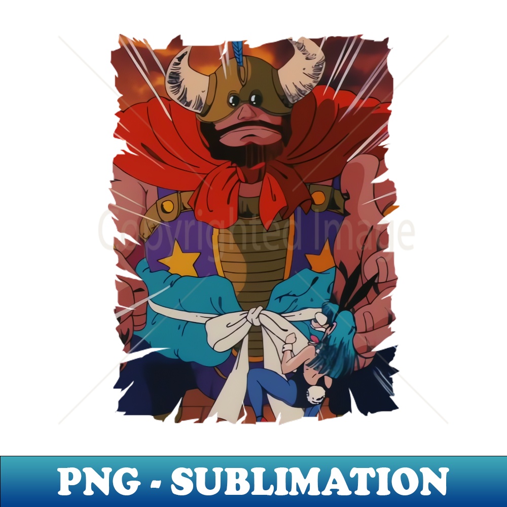 OX KING MERCH VTG - Decorative Sublimation PNG File