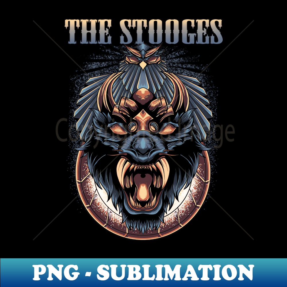 THE STOOGES BAND - Digital Sublimation Download File
