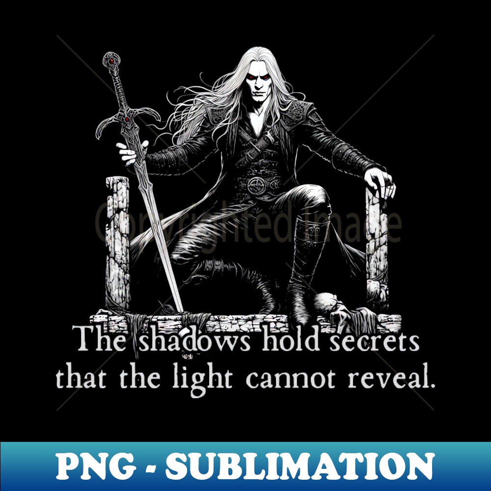 Dark Prince - PNG Transparent Sublimation File
