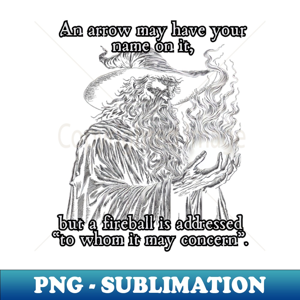 Fireball - High-Resolution PNG Sublimation File