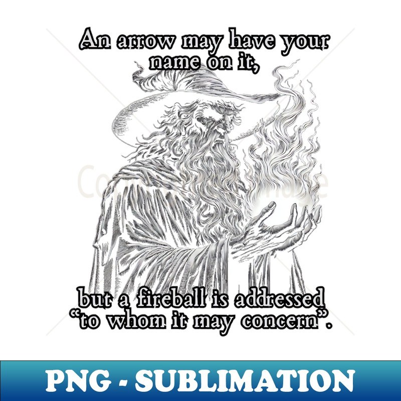 Fireball - High-Resolution PNG Sublimation File
