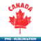 Flag Of Canada Canadian - Premium Sublimation Digital Download