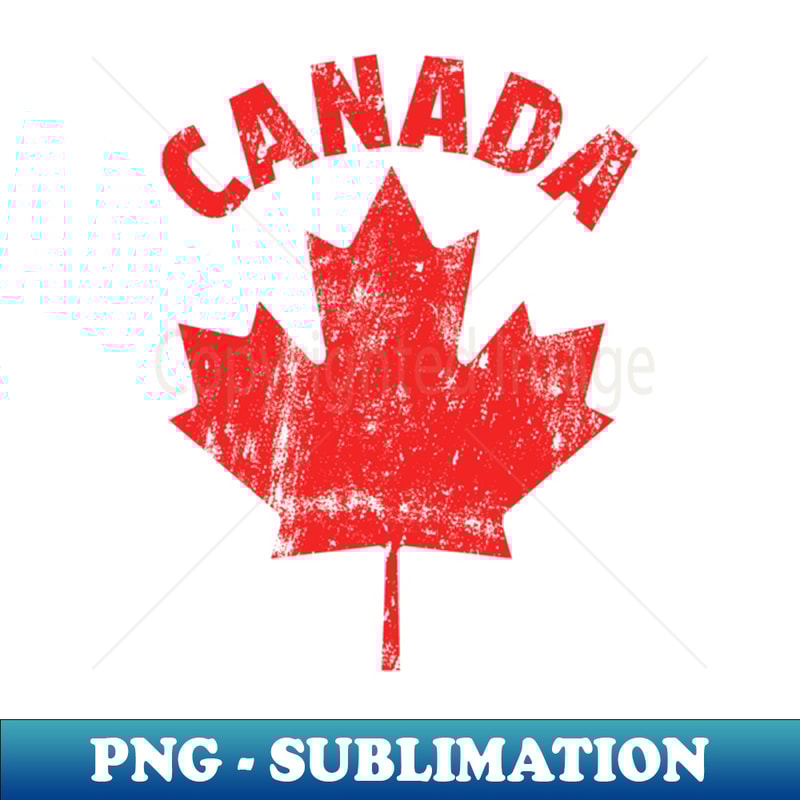 Flag Of Canada Canadian - Premium Sublimation Digital Download