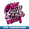 Queen of The Heart - PNG Transparent Sublimation File