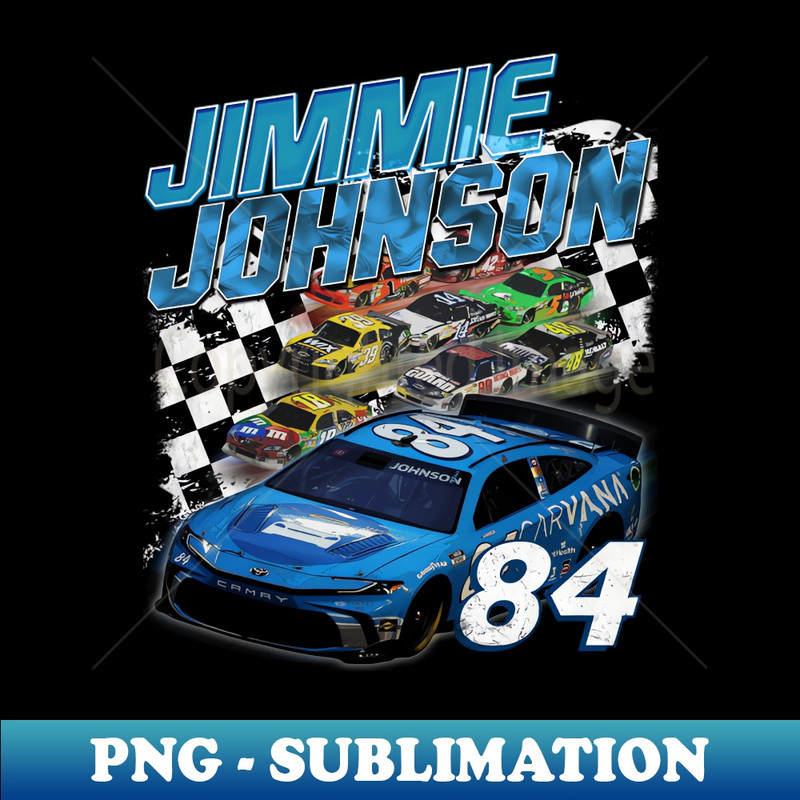 Jimmie Johnson - Digital Sublimation Download File