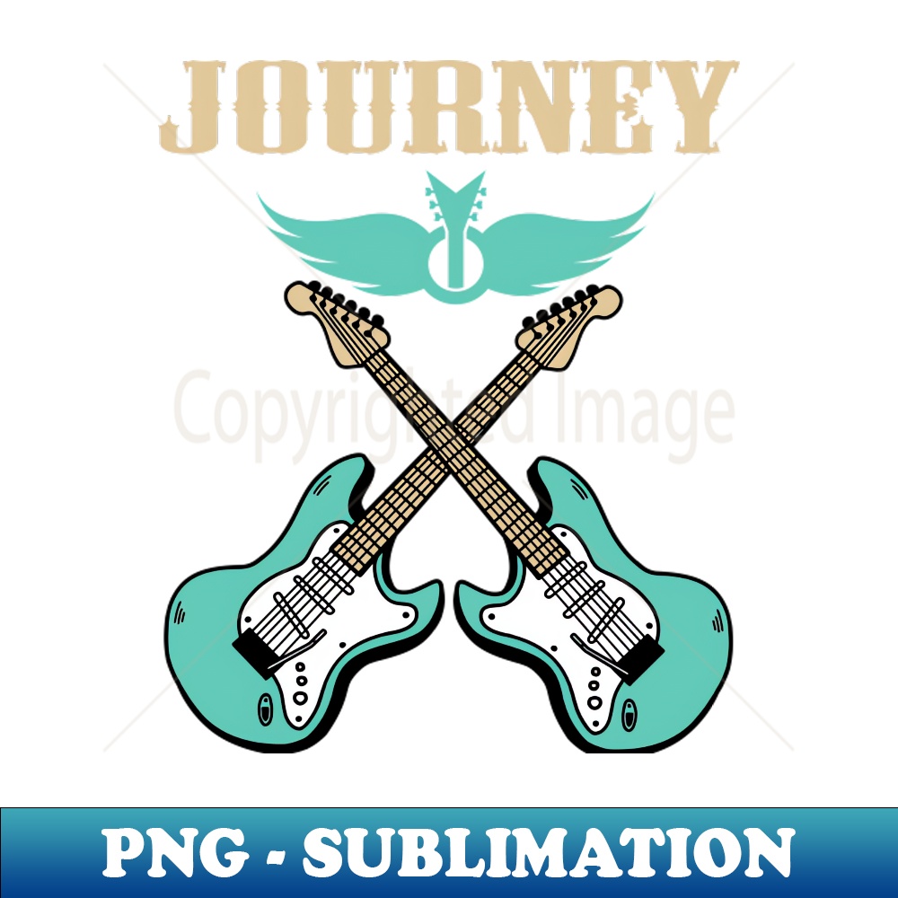 JOURNEY BAND BAND - Stylish Sublimation Digital Download