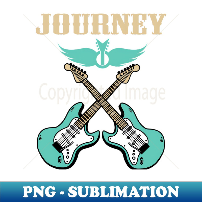 JOURNEY BAND BAND - Stylish Sublimation Digital Download