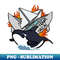 Team Orca - Sublimation-Ready PNG File