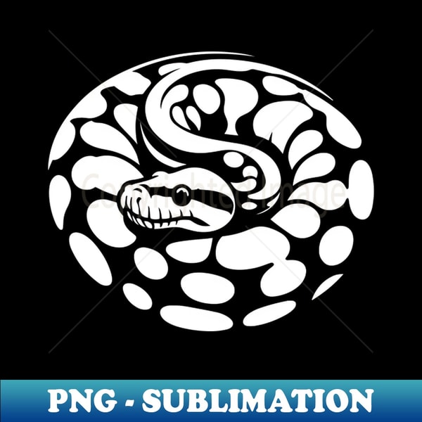 Python Sublimated Designs Ball python - High-Resolution PNG Sublimation File | Inspire Uplift
