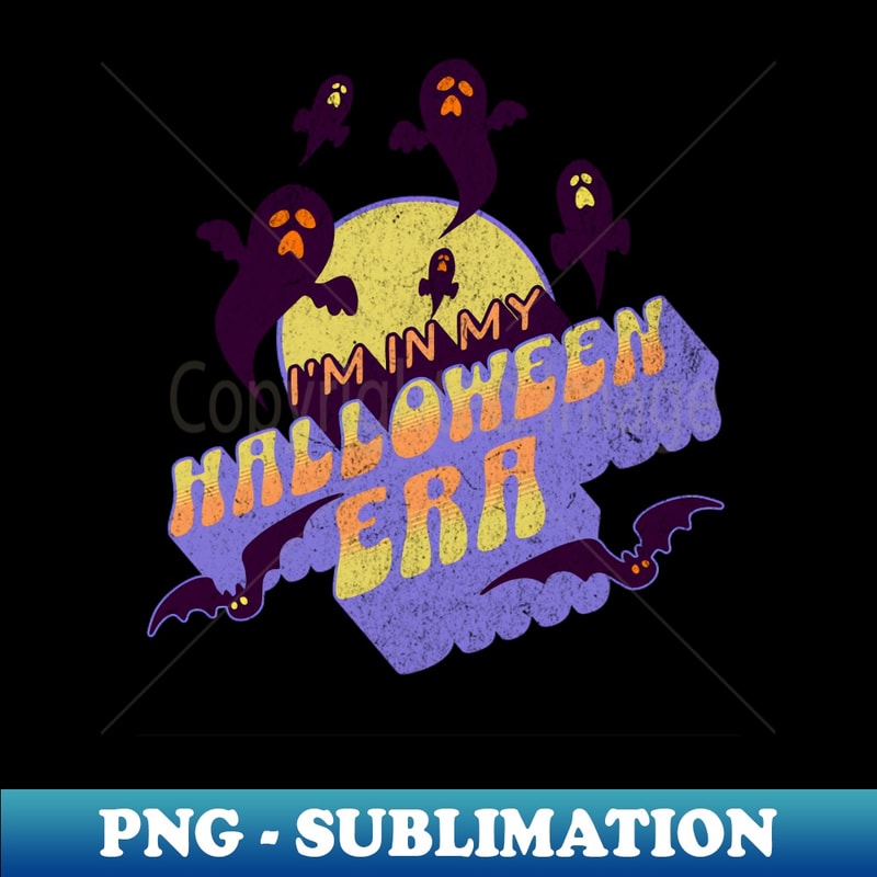 In My Halloween Era Halloween Design - PNG Transparent Sublimation File