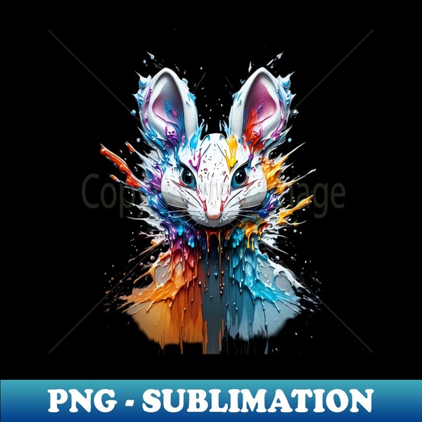Mouse splash art T1 - High-Quality PNG Sublimation Download