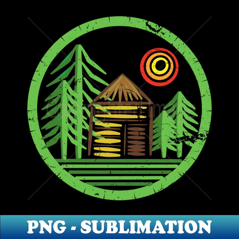 Camping - Vintage Sublimation PNG Download