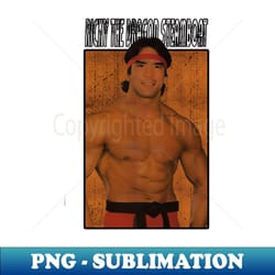 vintage wwe ricky the dragon steamboat 1 - stylish sublimation digital download