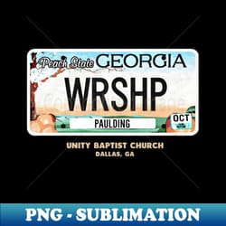 wrshp, paulding tag 1 - digital sublimation download file