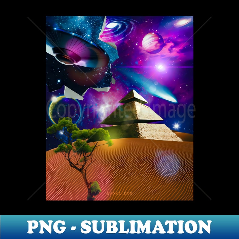 Eventual Outcome - PNG Transparent Sublimation Design