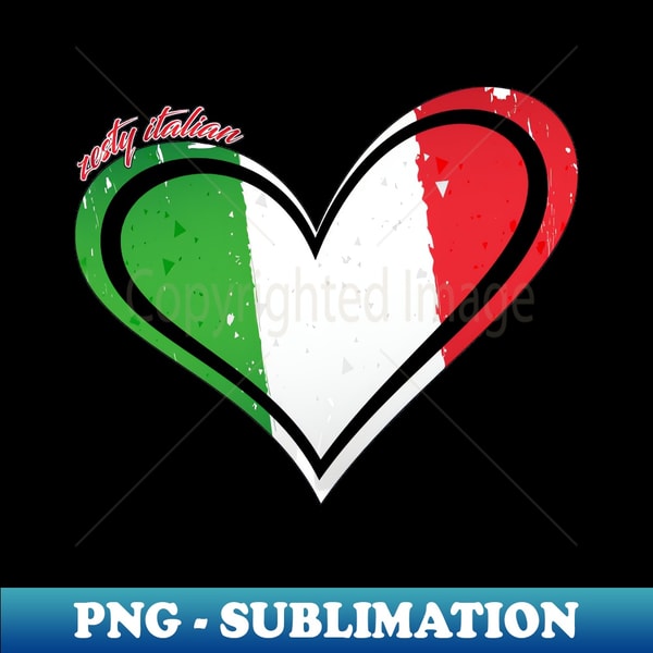 Zesty Italian - PNG Transparent Sublimation Design