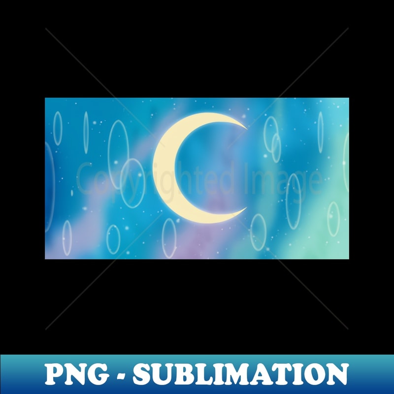 Sailor Moon Space - Trendy Sublimation Digital Download