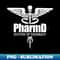 PharmD (caduceus) - PNG Transparent Sublimation Design