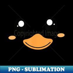 matching group outfit cute halloween goose costume duck face - aesthetic sublimation digital file