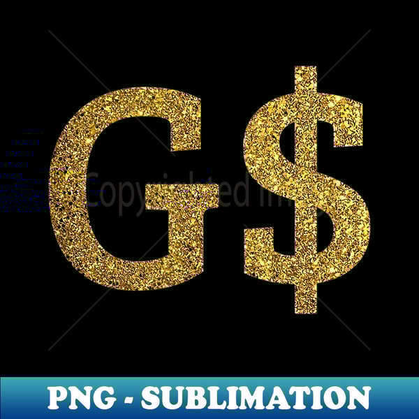 G Money G G-Money - PNG Transparent Sublimation Design | Inspire Uplift