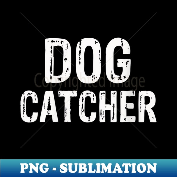 s Halloween Dog Catcher Costume - Elegant Sublimation PNG Download