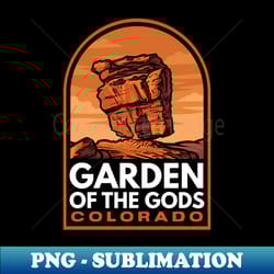 garden of the gods colorado - sublimation-ready png file
