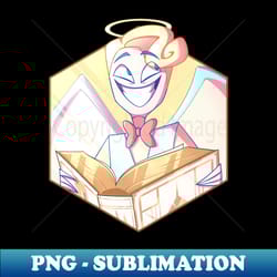 saint peter hazbin hotel - modern sublimation png file