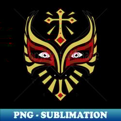 lucha libre wrestling caristico mistico - trendy sublimation digital download