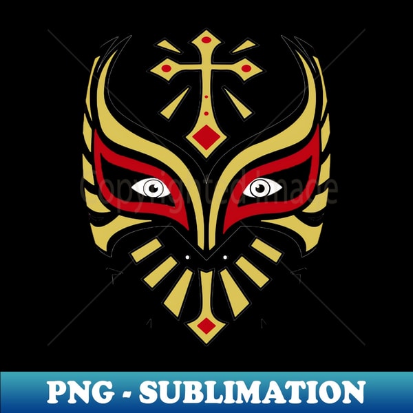 Lucha Libre Wrestling Caristico Mistico - Trendy Sublimation Digital Download