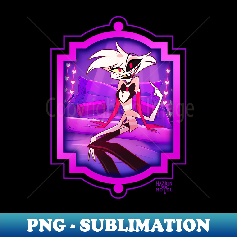 Character Angel - PNG Sublimation Digital Download