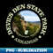 Devils Den State Park - High-Quality PNG Sublimation Download