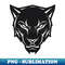 panther black head t-shirt - Artistic Sublimation Digital File