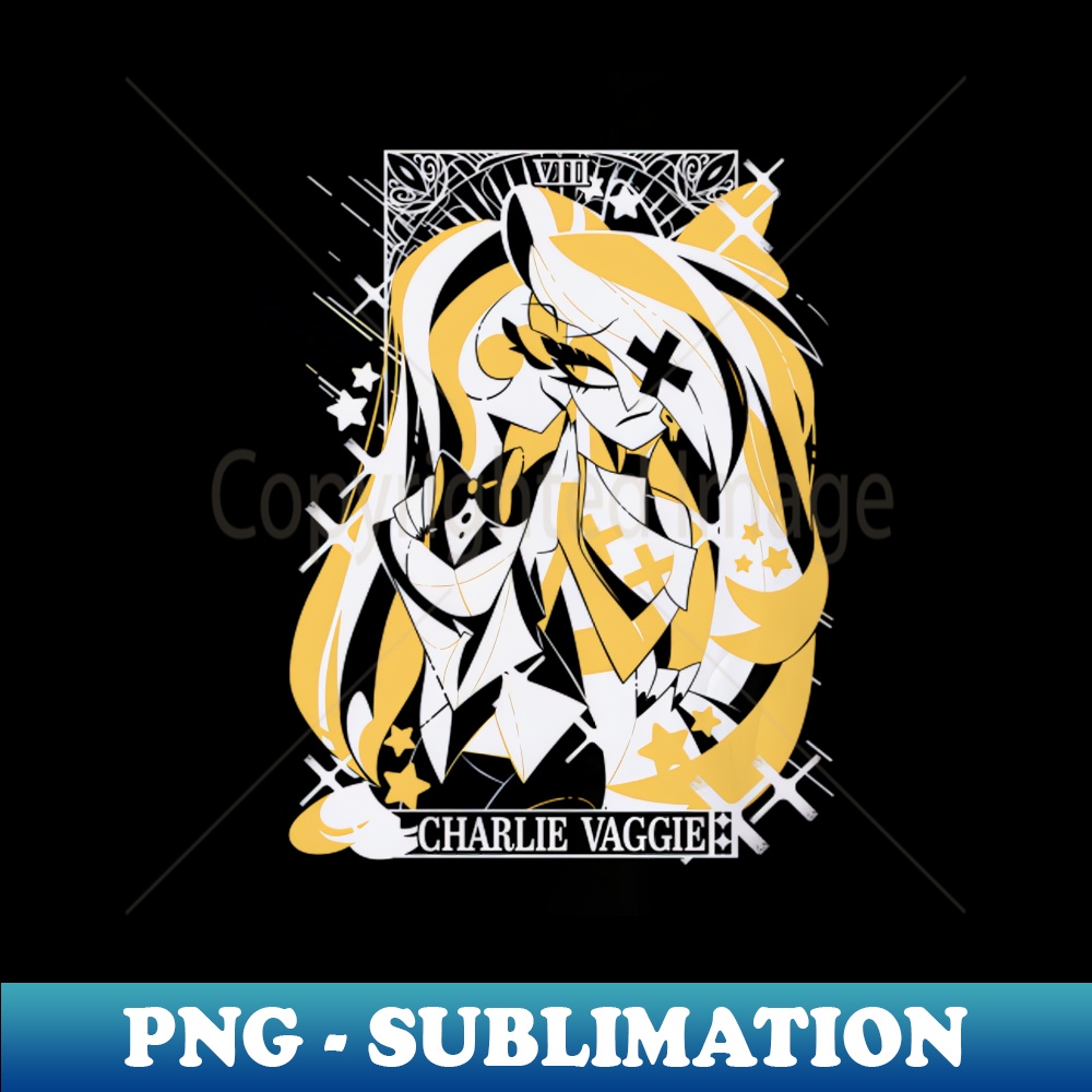 Yellow Color Character 1 - PNG Transparent Sublimation Design