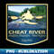 Cheat River (PFK) - Trendy Sublimation Digital Download