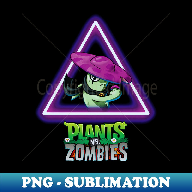 Plants vs. Zombies new - Exclusive PNG Sublimation Download