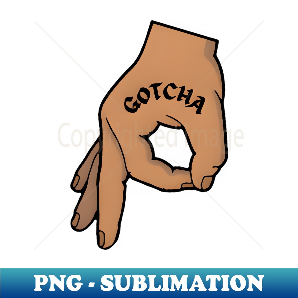 The Circle Game Gotcha - Digital Sublimation Download File