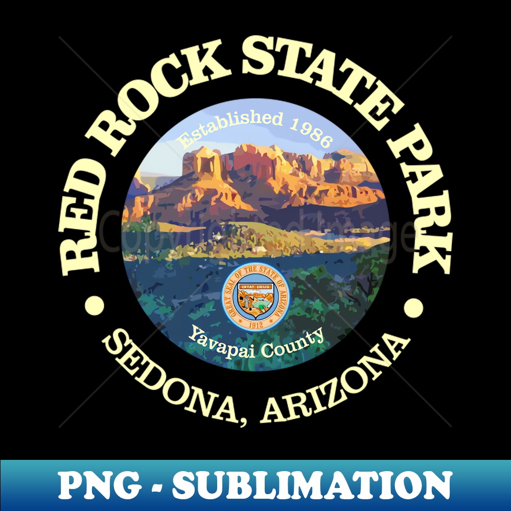 Red Rock State Park - Unique Sublimation PNG Download